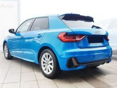 Накладка на задній бампер Audi A1 II (GB; 18-) Sportback - Avisa 6