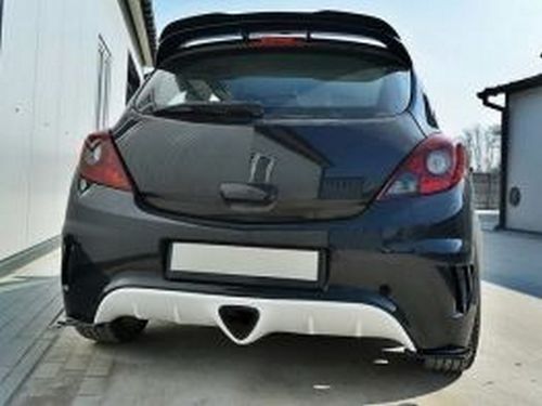 Задні бічні спліттери Opel Corsa D OPC / VXR (04-14) 3