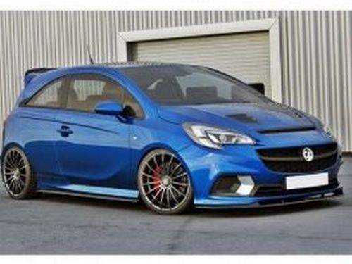 Диффузоры порогов Opel Corsa E OPC / VXR (14+) 2