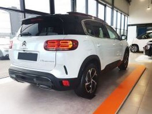 Citroen C5 Aircross (2017-) - rear 6