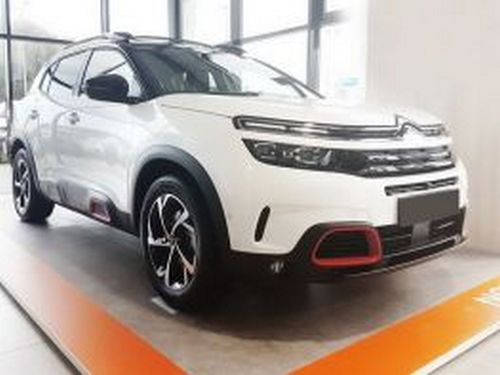 Citroen C5 Aircross (2017-) - front 7