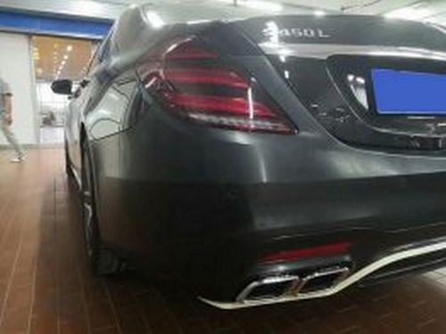 Насадки на глушитель MERCEDES S W222 (S63 AMG) 4 4