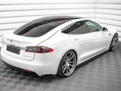 Диффузоры порогов Tesla Model S (17-) рестайлинг 3