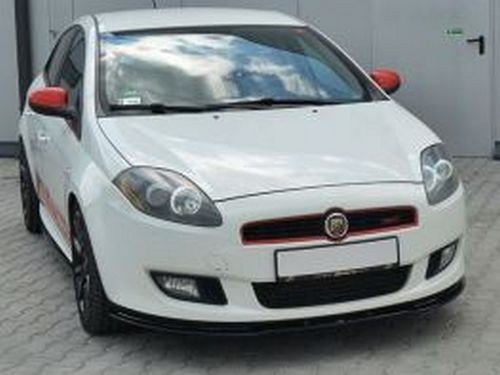 Спліттер передній Fiat Bravo II Sport (07-14) 4