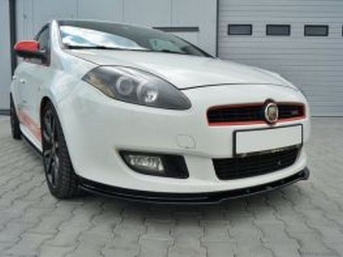 Спліттер передній Fiat Bravo II Sport (07-14) 5