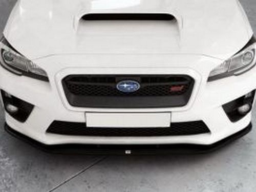 Спліттер передній Subaru Impreza WRX STI (14-) - V2 3