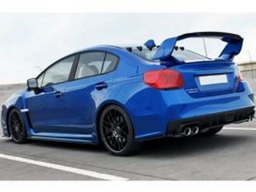 Спойлер на скло Subaru Impreza WRX STI (14-) 4