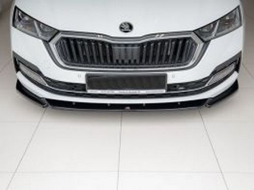 Спліттер передній Skoda Octavia A8 (20-) - V1 3