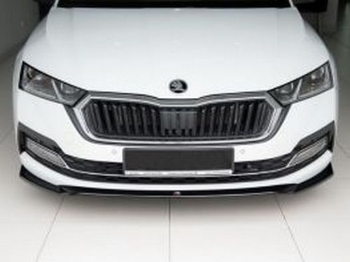 Сплиттер передний Skoda Octavia A8 (20-) - V2 3