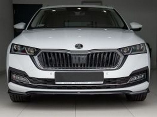 Сплиттер передний Skoda Octavia A8 (20-) - V2 6