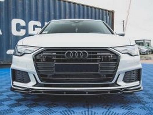 Спліттер передній Audi A6 S-Line / S6 C8 (19-) - V3 3