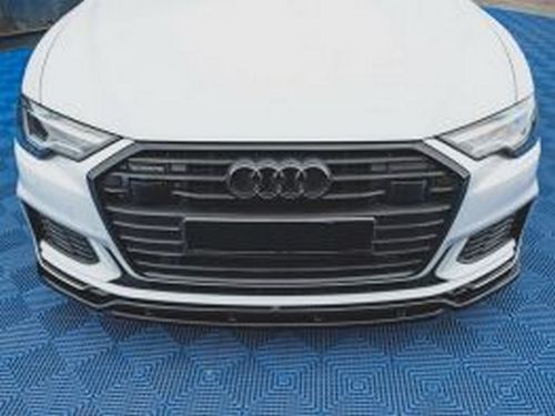 Спліттер передній Audi A6 S-Line / S6 C8 (19-) - V3 4