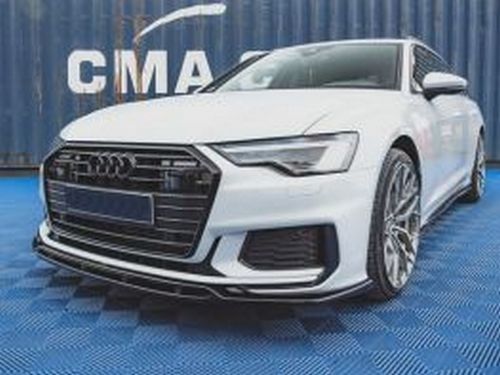 Спліттер передній Audi A6 S-Line / S6 C8 (19-) - V3 5