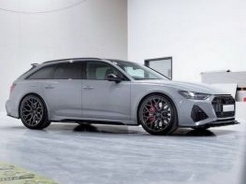 Спліттер передній Audi RS6 C8 (19-) - V1 5