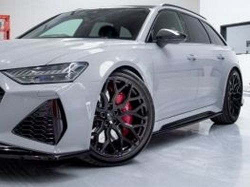 Дифузори бічних порогів Audi RS6 C8 (19-) - V2 3