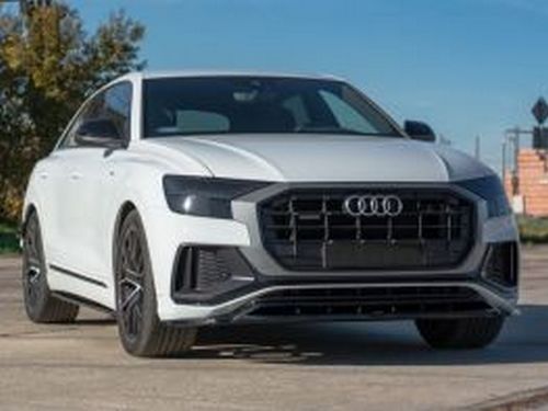 Дифузори порогів Audi Q8 S-Line (18-) 5