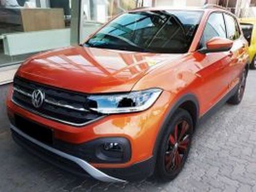 Volkswagen T-Cross (2019-) 4