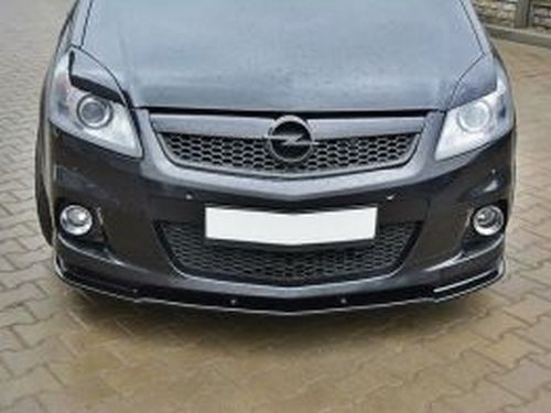 Спліттер передній Opel Zafira B OPC (05-10) 4