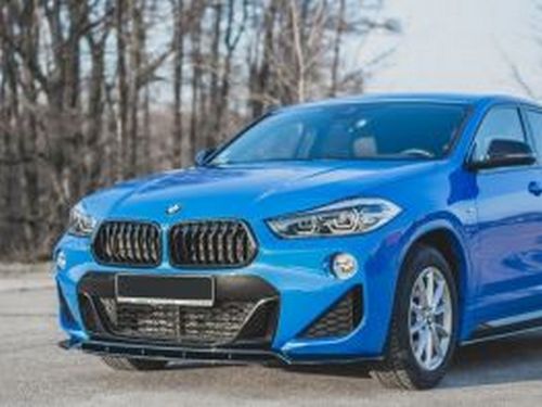 Спліттер передній BMW X2 F39 M-Pack (18-) 5