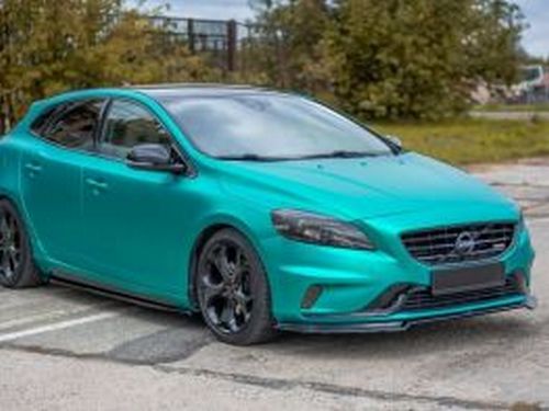 Спліттер передній Volvo V40 R-Design (12-19) 2