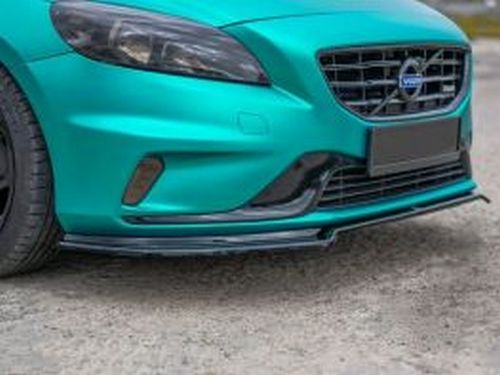 Спліттер передній Volvo V40 R-Design (12-19) 3