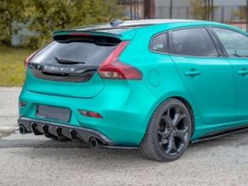 Бічні задні спліттери Volvo V40 R-Design (12-19) 2