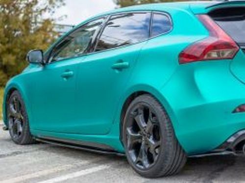 Дифузори порогів Volvo V40 R-Design (12-19) 4