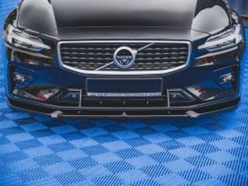 Спліттер передній Volvo S60 R-Design III (19-) - V.1 3