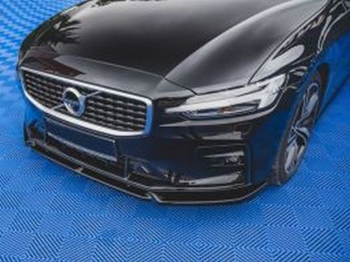 Спліттер передній Volvo S60 R-Design III (19-) - V.1 4