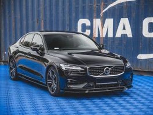 Спліттер передній Volvo S60 R-Design III (19-) - V.1 5