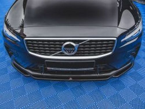 Спліттер передній Volvo S60 R-Design III (19-) - V.2 4