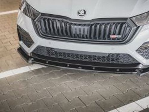 Спліттер передній Skoda Octavia IV RS (20-) - V1 3