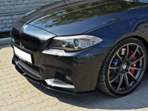 Сплиттер передний BMW 5 F10 / F11 M-Пакет (11-17) - V2 2