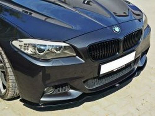 Сплиттер передний BMW 5 F10 / F11 M-Пакет (11-17) - V2 4