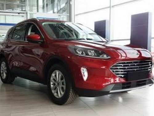 Ford Kuga III (2019-) - front 7