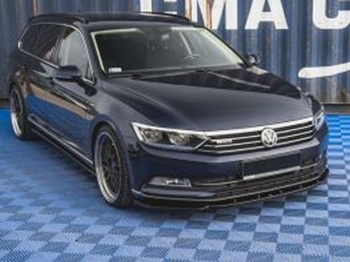 Спліттер передній VW Passat B8 (15-19) - V1 3