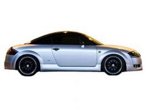 Накладки на пороги Audi TT (8N; 98-06) 2