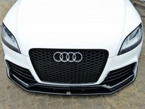 Сплиттер передний Audi TT RS (8J; 09-14) - V1 2