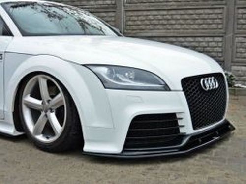 Сплиттер передний Audi TT RS (8J; 09-14) - V1 3