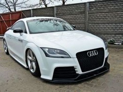 Сплиттер передний Audi TT RS (8J; 09-14) - V1 4