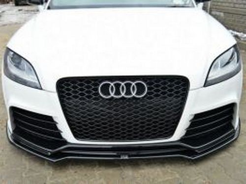 Спліттер передній Audi TT RS (8J; 09-14) - V2 2