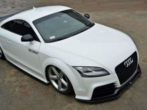 Спліттер передній Audi TT RS (8J; 09-14) - V2 4