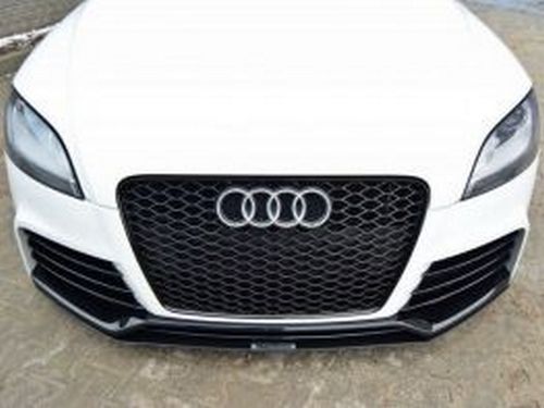 Гоночний передній спліттер Audi TT RS (8J; 09-14) - V1 2