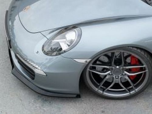 Спліттер передній Porsche 911 Carrera 991 (11-16) - V1 5