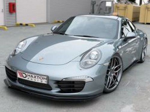 Спліттер передній Porsche 911 Carrera 991 (11-16) - V2 2