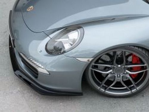 Спліттер передній Porsche 911 Carrera 991 (11-16) - V2 3