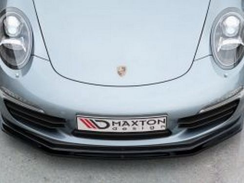 Спліттер передній Porsche 911 Carrera 991 (11-16) - V2 6