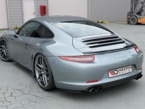 Задні бічні спліттери Porsche 911 Carrera 991 (11-16) 6