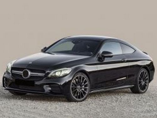 Mercedes-AMG C-Class Coupe C205 C43 4MATIC 7