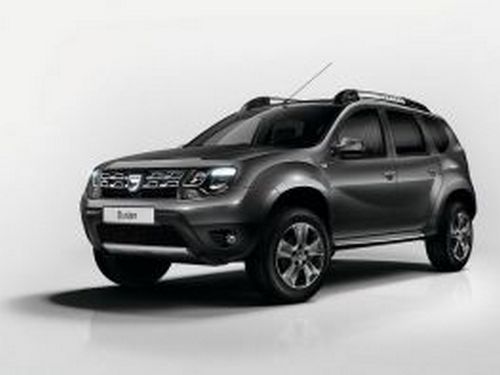 Дефлектор капота Dacia Duster I (HS; 10-17) - Hic (акрил) 3